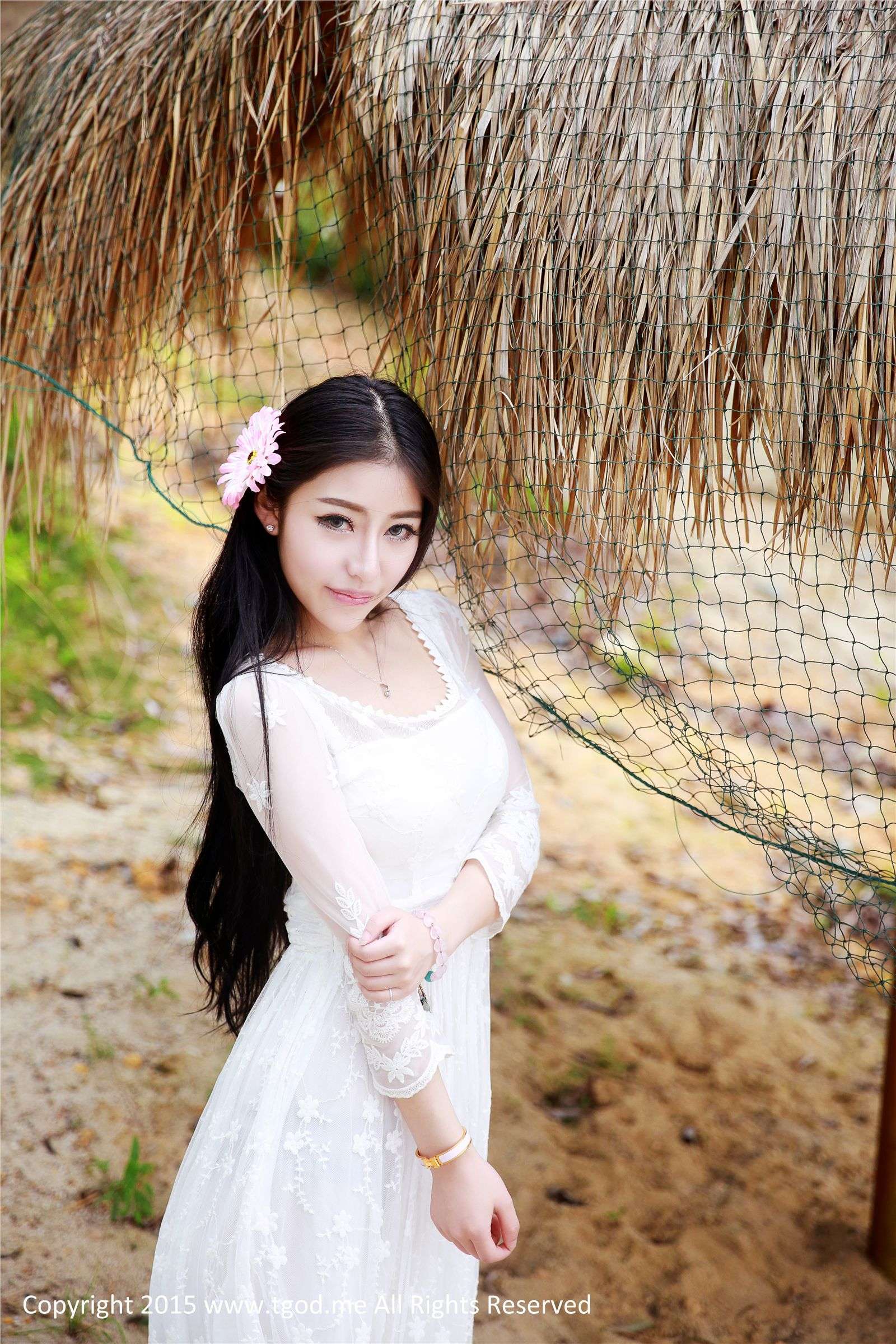 [TGOD推女神]2015.05.08 女神驾到 九江花源谷 青春女神鲁思羽 夏静镜